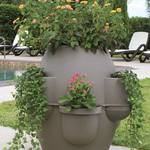 Oasis Tuscan Multi-Pot Planter