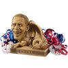 Obama Dragon and McCain Gargoyle Election Year Campaign Statues