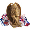 Obama Dragon and McCain Gargoyle Election Year Campaign Statues