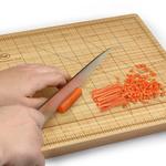 Obsessive Chef - Precision Cutting Board for Food Prep Perfectionists