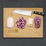 Obsessive Chef - Precision Cutting Board for Food Prep Perfectionists