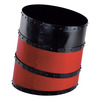 Ocean Liner Steamship Funnel Waste Basket
