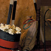 Ocean Liner Steamship Funnel Waste Basket