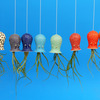 Octopus Air Plant Hanging Planter