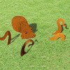 Octopus Garden Sculpture