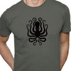 Grey Octopus Tee