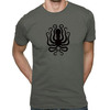 Grey Octopus Tee