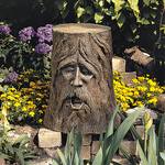 Odin Tree Stump Sculptural Table