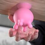 Office Udder - Under-the-Desk Squishy Silicone Stress Ball Cow Udder