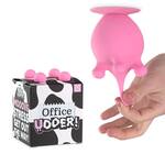 Office Udder - Under-the-Desk Squishy Silicone Stress Ball Cow Udder