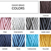 Ohhio Chunky Braid Cat Bed