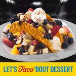 Old El Paso Cinnamon Toast Crunch Dessert Taco Shells