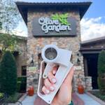 Olive Garden Rotary Cheese Grater + Free Block of Romano Cheese
