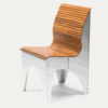 Ollie - Shape-Shifting, Space-Saving Folding Chair