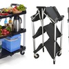 Olympia Tools Pack-N-Roll - Collapsible Utility Cart