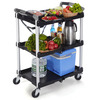 Olympia Tools Pack-N-Roll - Collapsible Utility Cart