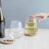 OM Sound Wine Glasses - Vibrate at the Same Frequency of the Universe