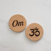 OM Sound Wine Glasses - Vibrate at the Same Frequency of the Universe