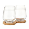 OM Sound Wine Glasses - Vibrate at the Same Frequency of the Universe