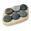On The Rocks Set - Granite Ice Cube Drink Chillers
