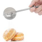 One-Handed Flour Sifter, Sugar Duster, Spice Shaker, and Tea Infuser