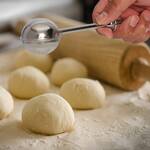 One-Handed Flour Sifter, Sugar Duster, Spice Shaker, and Tea Infuser