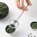 One-Handed Flour Sifter, Sugar Duster, Spice Shaker, and Tea Infuser