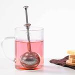 One-Handed Flour Sifter, Sugar Duster, Spice Shaker, and Tea Infuser