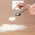 One-Handed Flour Sifter, Sugar Duster, Spice Shaker, and Tea Infuser