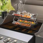 Onlyfire Stainless Steel Rotating Trays BBQ Rotisserie Basket
