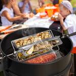 Onlyfire Stainless Steel Rotating Trays BBQ Rotisserie Basket