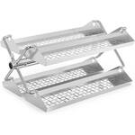 Onlyfire Stainless Steel Rotating Trays BBQ Rotisserie Basket