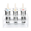 Onyx Stainless Steel Ice Pop Molds