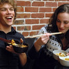 Ooma Bowl - One-Handed, Double-Chambered Ceramic Bowl