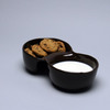 Ooma Bowl - One-Handed, Double-Chambered Ceramic Bowl