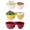 Ooma Bowl - One-Handed, Double-Chambered Ceramic Bowl