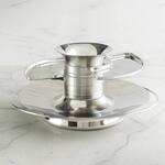 Optima Sip 'n' Serve - Chilled Wine Server / Swiveling Appetizer Trays