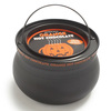 Orange Hot Chocolate Cauldron