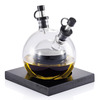 Orbit Oil And Vinegar Double-Layered Bubble Cruet