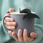 Orca Killer Whale Silicone Tea Infuser