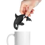 Orca Killer Whale Silicone Tea Infuser