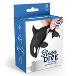 Orca Killer Whale Silicone Tea Infuser