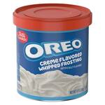 OREO Cookie Creme Whipped Frosting