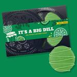 OREO Dill Pickle-Flavored Fudge Cookies