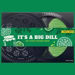 OREO Dill Pickle-Flavored Fudge Cookies