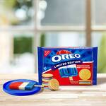 OREO Firecracker Pop Cookies - Blue Raspberry, Lemon, and Cherry