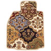 Oriental Rug Auto Floor Mats
