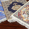 Oriental Rug Coasters - Handcrafted in Istanbul, Turkey!