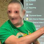 The Original BlurryMan Mask
