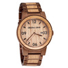 Original Grain Wooden Whiskey Barrel Watch